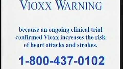 Law Office of James Sokolove - Vioxx (2005)
