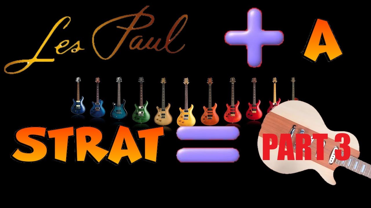 Les Strat, Paul 'O' Caster Template Neck Pocket Issue part 3 YouTube