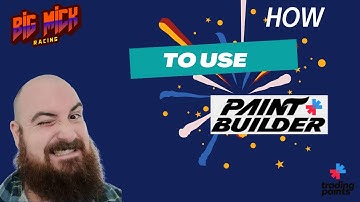 How to use Paint Builder to make custom liveries for iracing