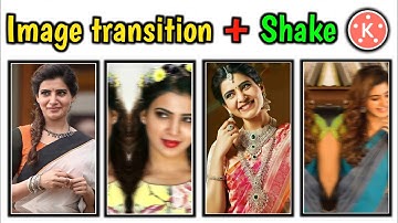 Instagram trending Shake effect with beat sync || image transition in kinemaster