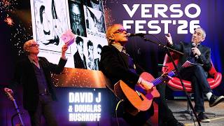 VERSOFEST 2026: Poems & Songs by David J, in Conversation With Douglas Rushkoff