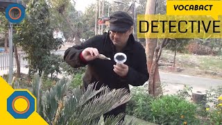 Detective Meaning | VocabAct | NutSpace