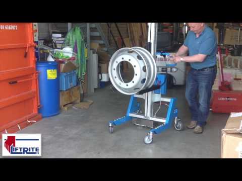 LiftRite Lift and Drive handling bus wheels
