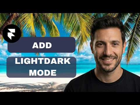 How to Add LightDark Mode in Framer (full guide)