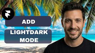 How to Add LightDark Mode in Framer (full guide)