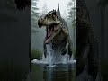 T-rex and the mini-battle