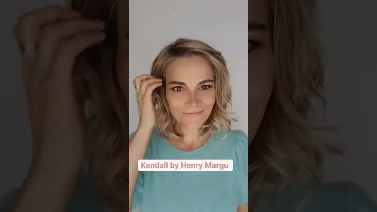 4 styles in 10 seconds: Picture Perfect Tressallure, Kendall Henry Margu, Bluebell and Wisteria NC