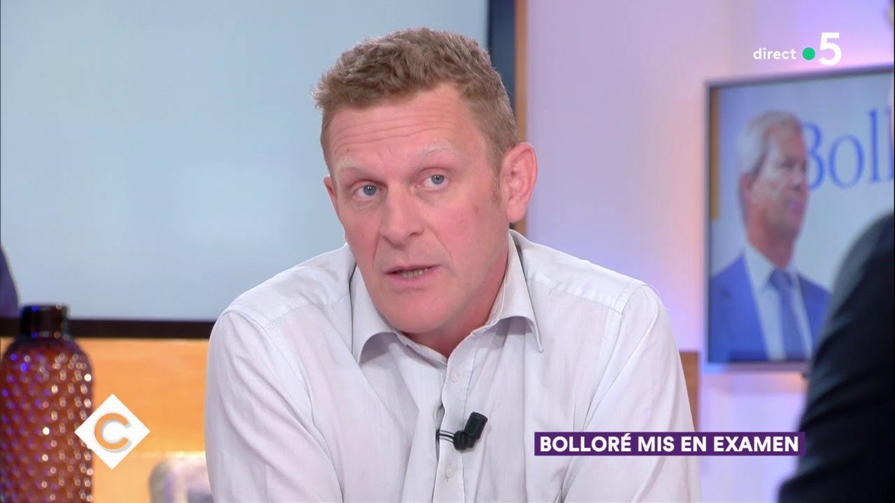 Vincent Bolloré mis en examen - C à Vous - 26/04/2018