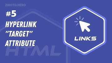Master HTML in Darija Arabic #5 Hyperlink "target" Attribute