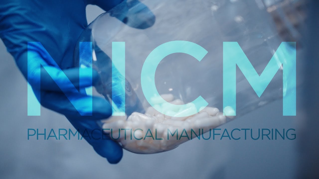 NICM Health Research Institute – Good Manufacturing Practice