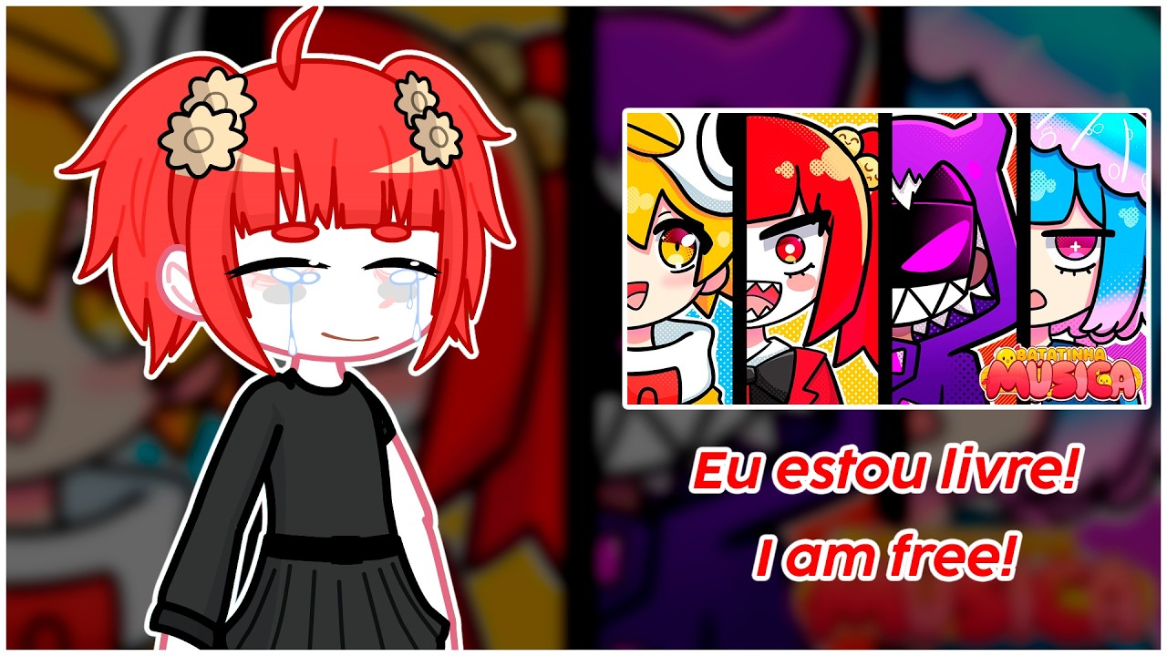 Turma da batatinha e família da Batatinha do passado react dominar o mundo @Turma Da Batatinha Gacha