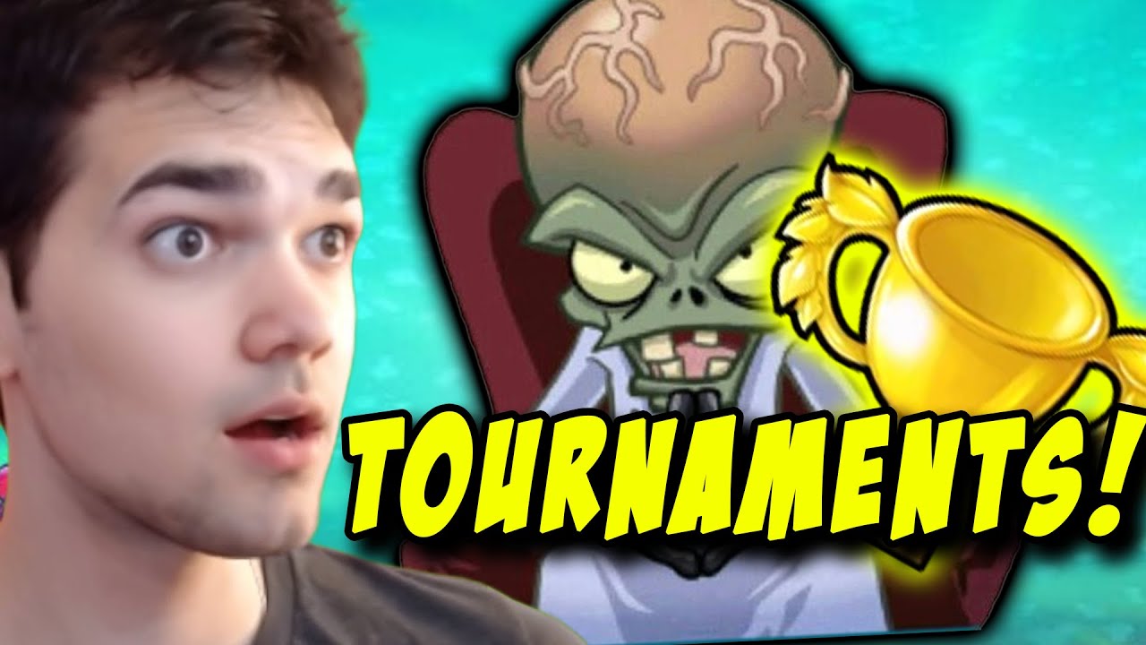 TOURNAMENTS COMING SOON in PvZ Heroes??