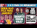 QUEM NÃO FICA NO FLA EM 2021? VERON VALE IGUAL A NEYMAR? TIMÃO GARFADO; PEIXE GRANDE; INTER E RAPOSA