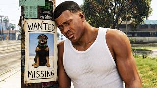 Chop DISAPPEARED… Franklin Is WORRIED!(GTA 5)