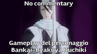 Bankai-Byakuya Kuchiki - Gameplay Del Personaggio - Bleach 3D Mobile No Commentary