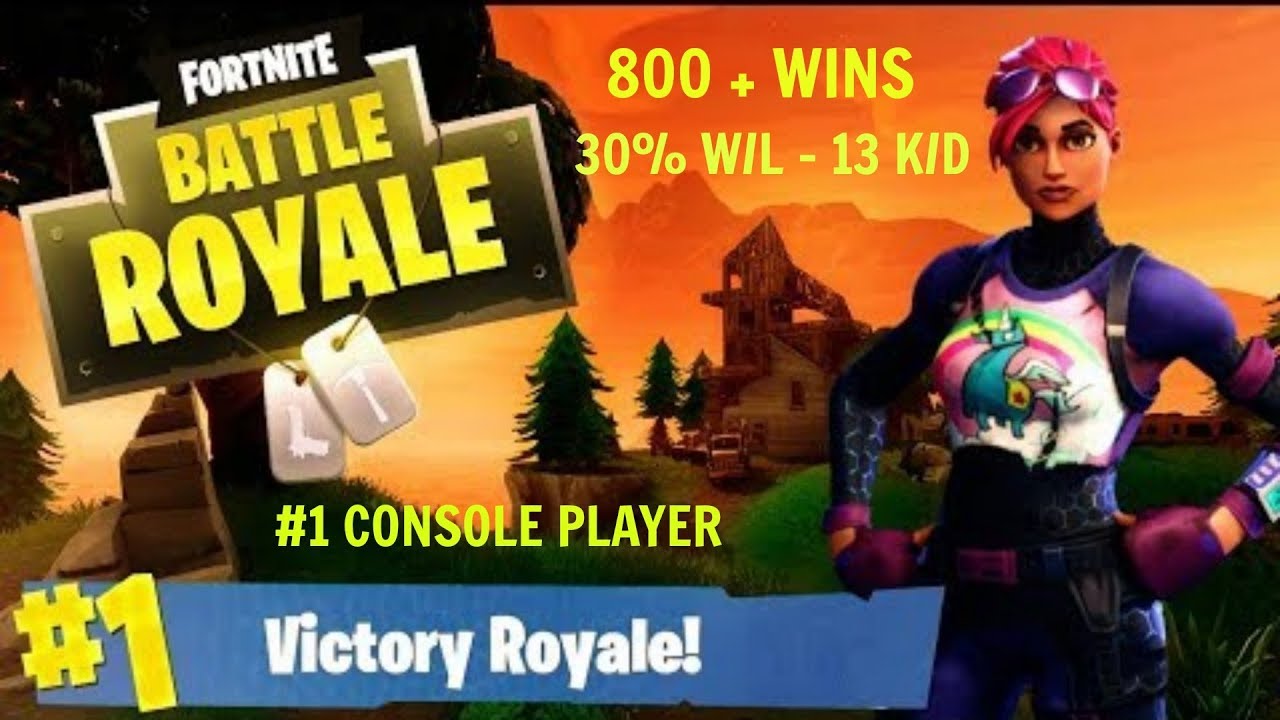 BEST CONSOLE PLAYER ll 900 + WINS ll 13 KD ll 30 W/L % - YouTube