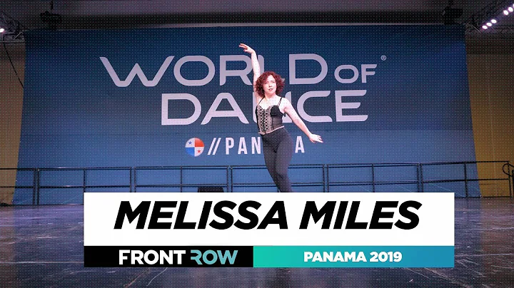 Melissa Miles | FRONTROW | Showcase | World of Dan...