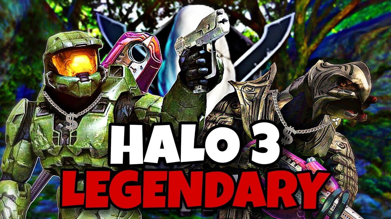 FINISHING THE FIGHT IN 2025 - HALO 3 CO-OP LEGENDARY PLAYTHROUGH - YouTube