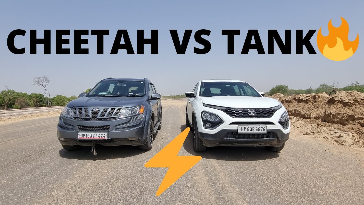 MAHINDRA XUV500🔥VS TATA HARRIER AUTOMATIC🔥 MAHINDRA NE RULA DIYA AAJ😭