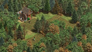 AoE2 & Chill - Farm in the Deep Forest (Ambience, ASMR)
