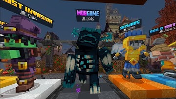 NEW HALLOWEEN LTM on The Hive (Mob Game)