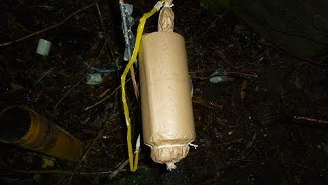 Italian cylinder! 4" white strobe waterfall + multi ZINK 725