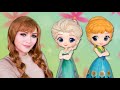 Эльза Расцвела! Frozen Fever - Фигурки Q Posket #3 - Анна и Эльза ★ Обзор и Распаковка