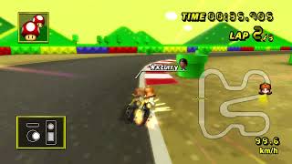 [MKW] SNES Mario Circuit 3 - 1:17.991 (5th Worldwide)