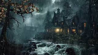 RAIN FOREST FOR RELAX - Relaxing Rainstorm Sounds: Natures Stress Reliever - Rain Sounds For Sleep