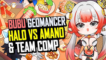 BUBU THE GEOMANCER BEST LOGISTIC & TEAM COMPILATION | Maze of Darkness【SNOWBREAK : Containment Zone】