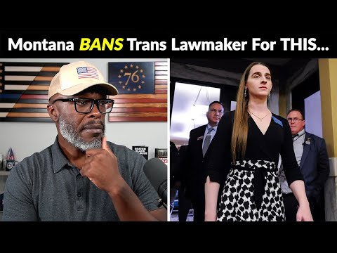 Montana BANS Trans Lawmaker For THIS Crazy Remark!