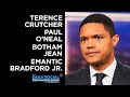 Terence Crutcher, Paul O’Neal, Botham Jean and Emantic Bradford Jr.| The Daily Show