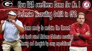 Facts: How UGA overthrew Bama as No. 1 recruiting conglomerate!!