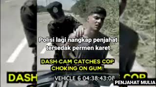 JARANG TERJADI SEORANG PENJAHAT MALAH MENOLONG POLISI YANG MENANGKAPNYA