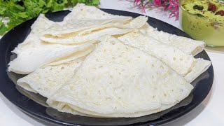 Make restaurant-style super soft and perfectly tender dosa in just 5 minutes | Perfect Neer Dosa ... screenshot 1
