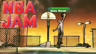 Borderlands The Pre-Sequel - NBA Jam Easter Egg
