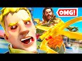 DO WHAT AQUAMAN SAYS... or DIE! (Fortnite Simon Says)