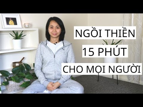 Học cách ngồi thiền tại nhà | Hướng dẫn ngồi thiền 15 phút cho cuộc sống nhẹ nhàng & bình an | Bạn Tinh Thần