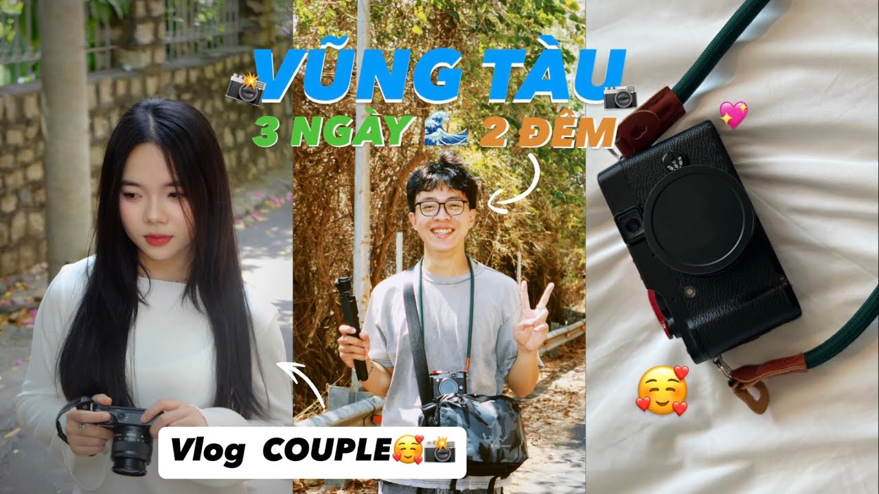 Vlog 3 ngày 2 đêm ở Vũng Tàu