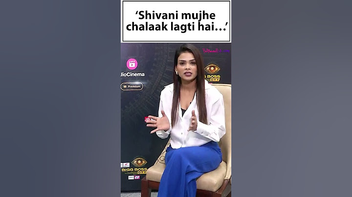 Exclusive: Bigg Boss OTT 3 | Payal Malik calls Shivani Kumari ‘Chalaak’