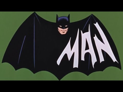 Batman 60s Intro but they only say 