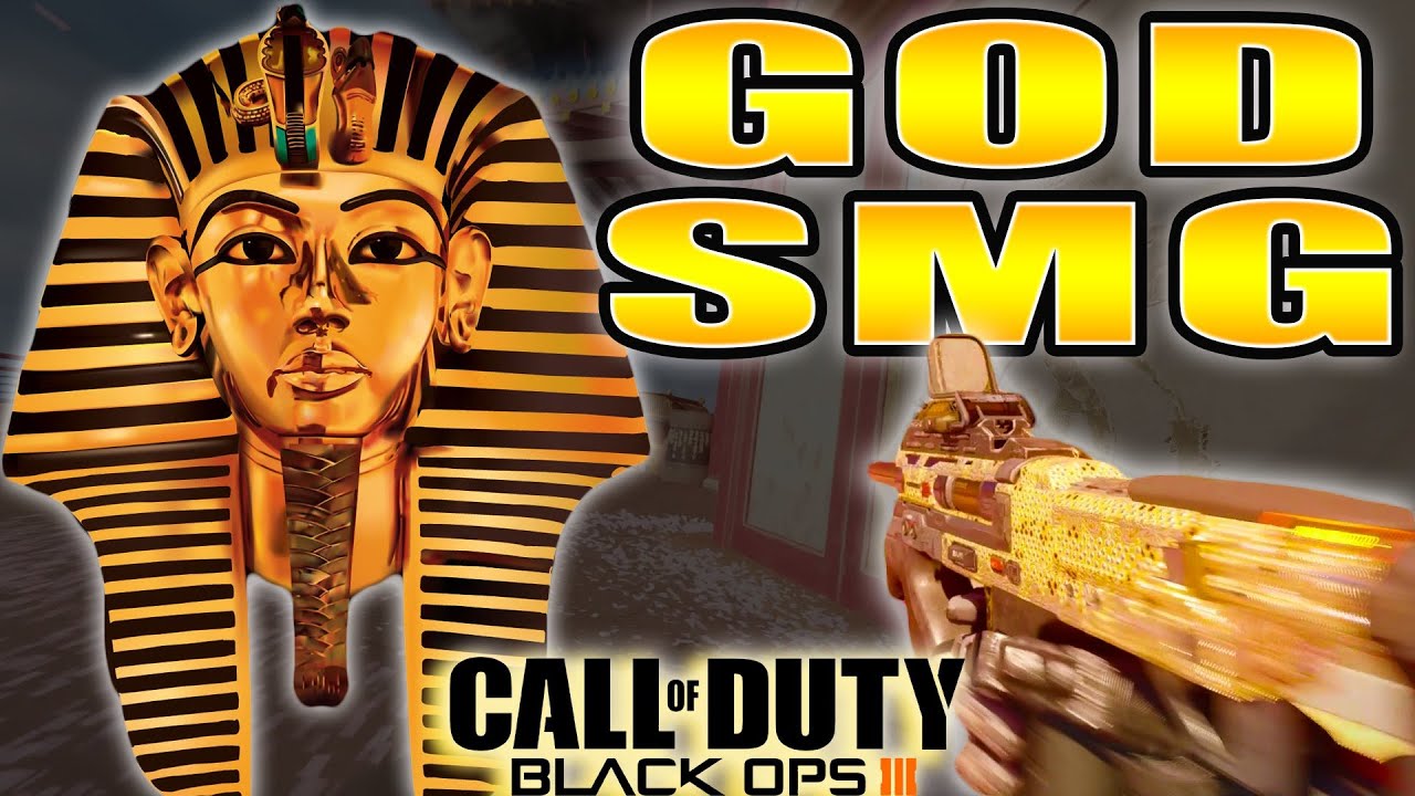 THE GOD SMG - BLACK OPS 3 PHARO BEST CLASS SETUP PUNISHES!