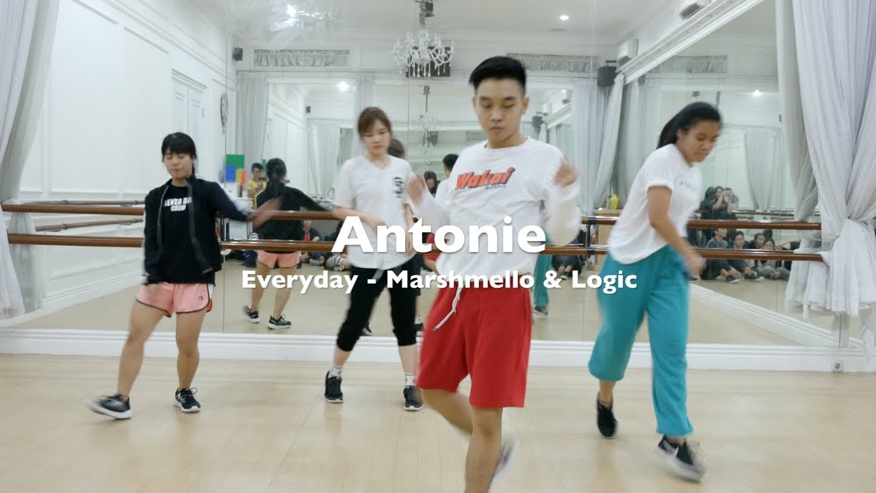 Everyday Logic, Marshmello Dance Choreography Dance Video official secrets