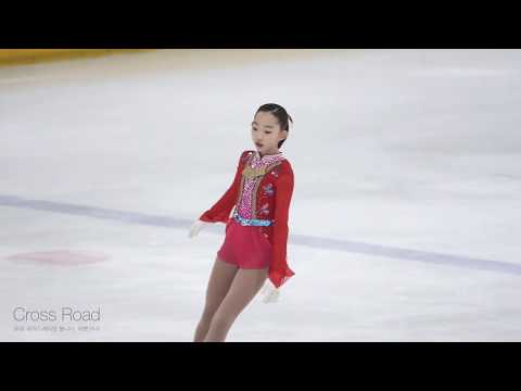 홍지영 Ji Yeong HONG (Ji-yeong) | D조 여초부 FS 29 | 2019-12-03 서울시장배 및 동계체전 예선 | 서울경인초 5 | 2급