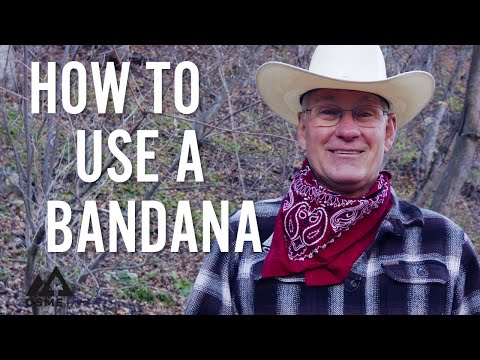 How to Use a Bandana | Bandana Uses | OSMEtv