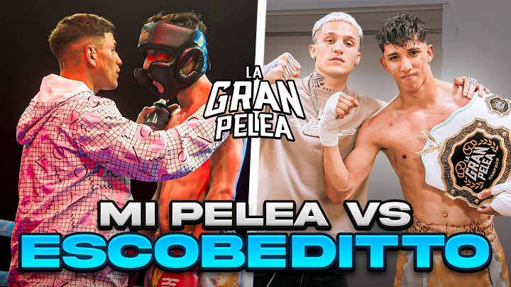 GANÉ LA PELEA DE MI VIDA EN EL GRAN REX