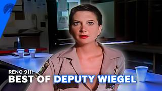 Reno 911! | Deputy Wiegel Steals the Scene | Paramount+