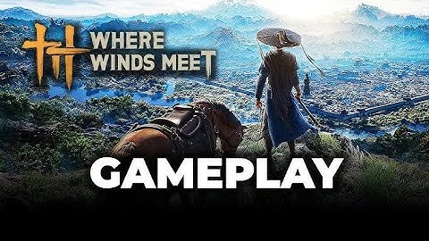 WHERE WINDS MEET 🕴PART-1 🤺 GRAPHIC NEXT LEVEL INTRO 🎎 