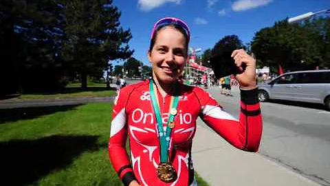 Canada Games - Interview with Ontario's Annie Fore...