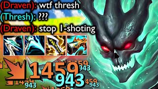 THIS THRESH CAN'T STOP ONESHOTING (DEADLY CRITS)